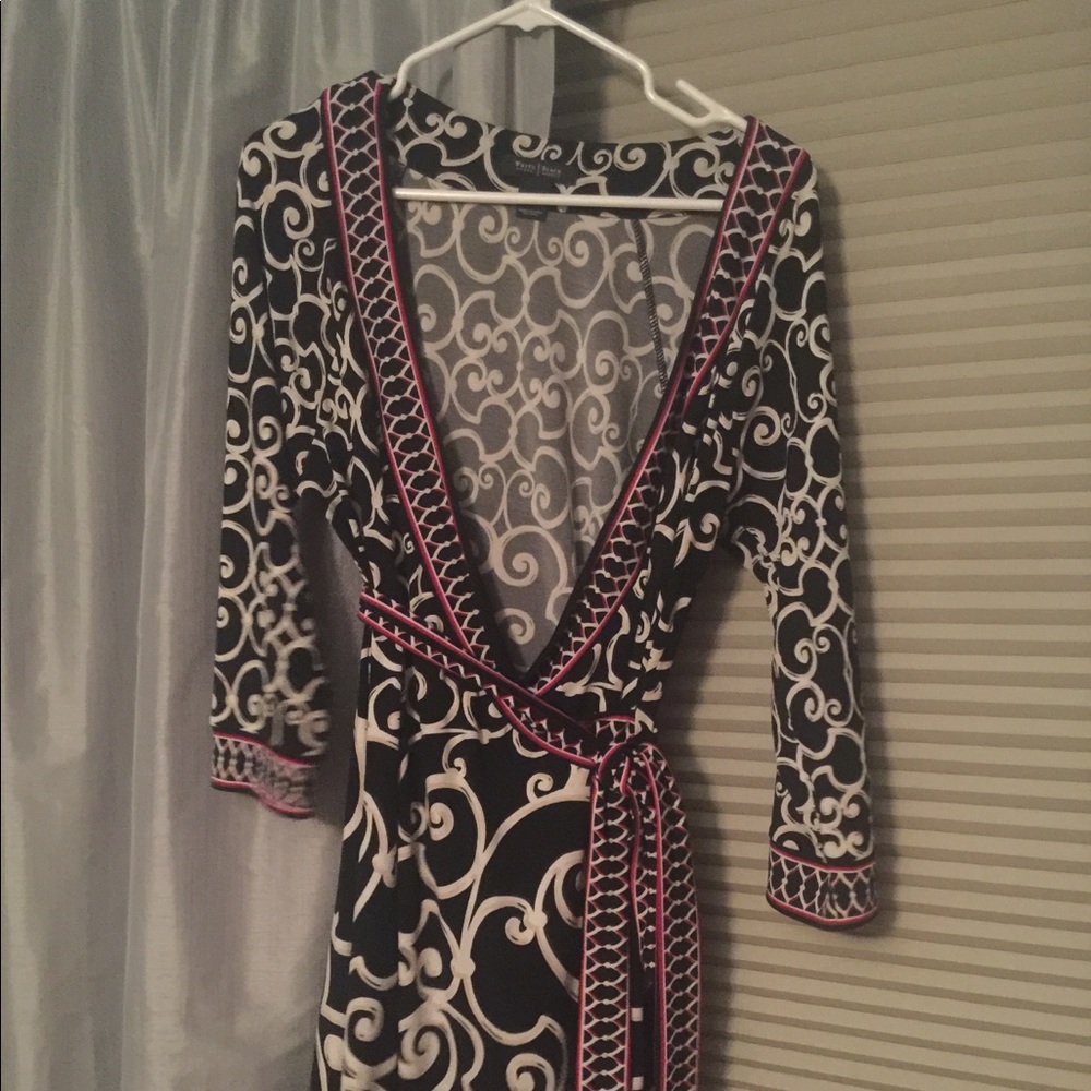 White House Black market WHBM tunic
